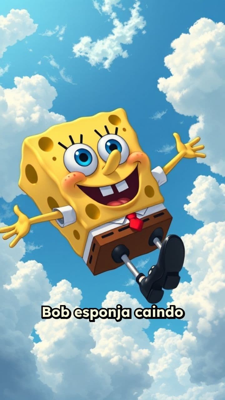 Bob Esponja no Céu