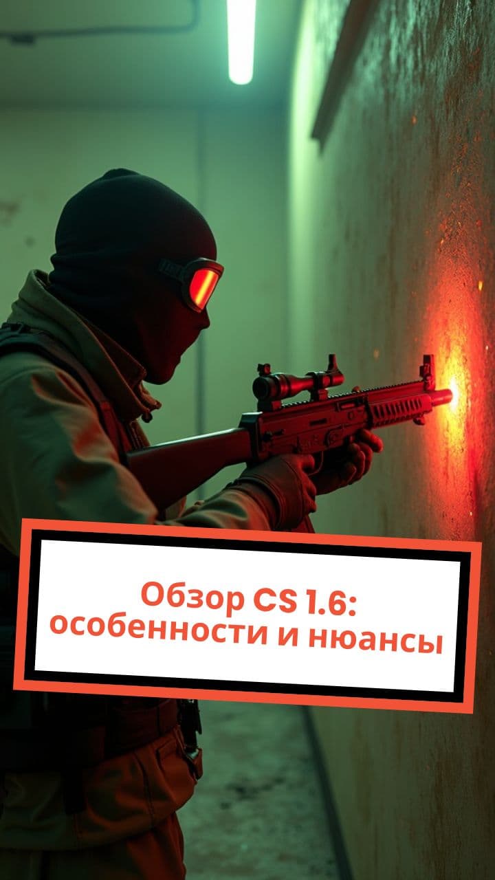Обзор CS 1.6: особенности и нюансы