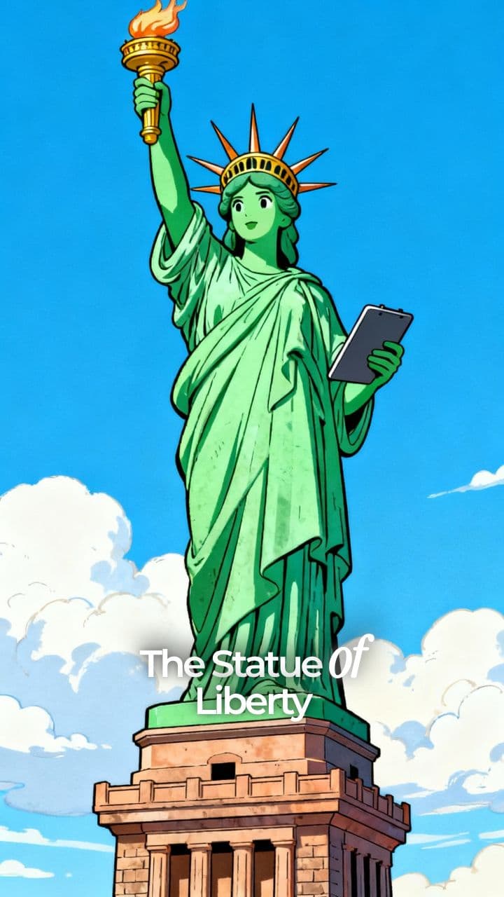 From Rejection to Icon: Lady Liberty's Origin