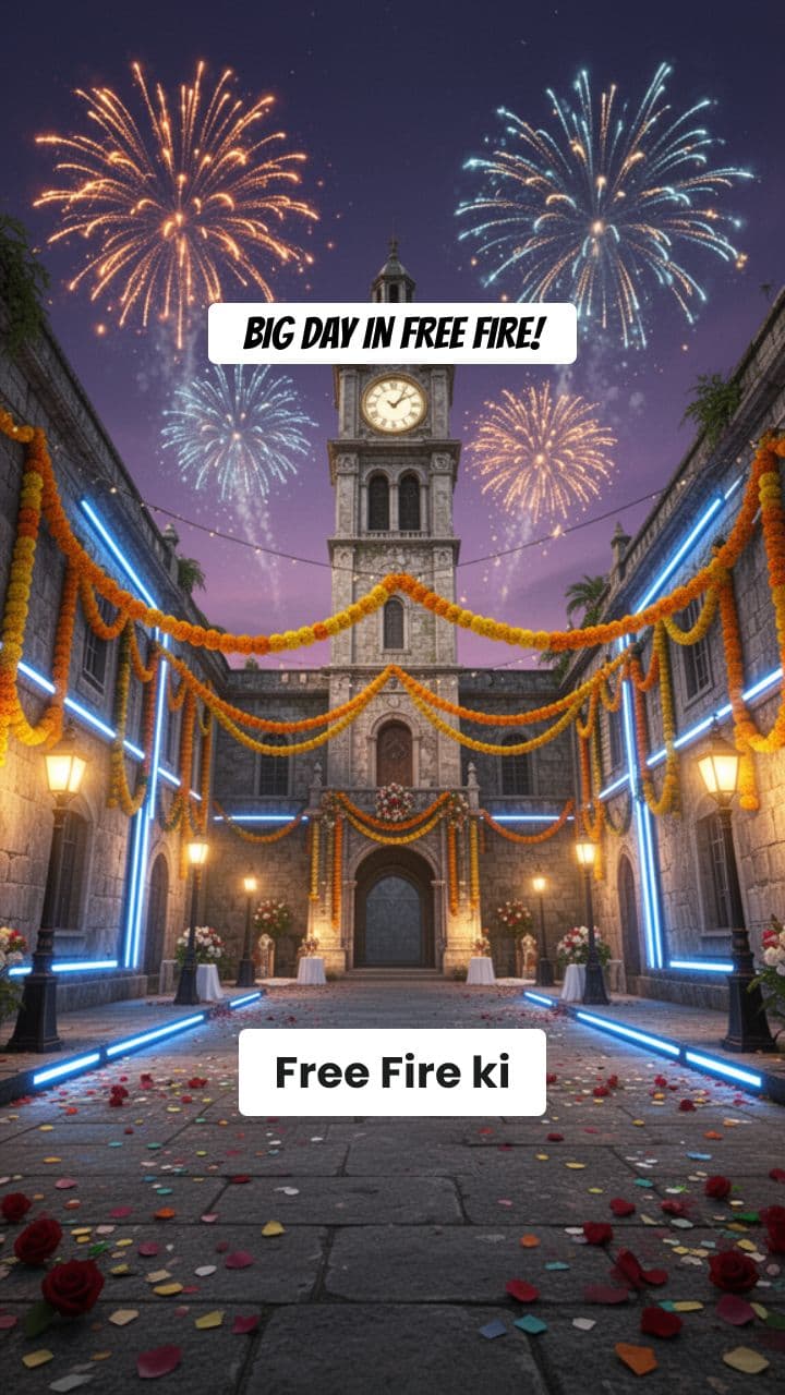 DJ Alok's Grand Free Fire Wedding