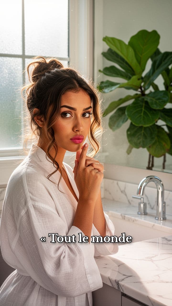 Trop de produit, peau saturée