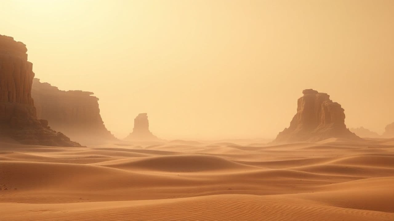 Духовная симфония пустыни