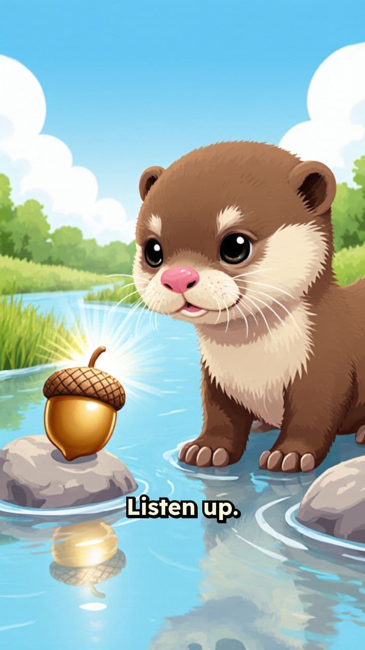 Ollie and the Golden Acorn