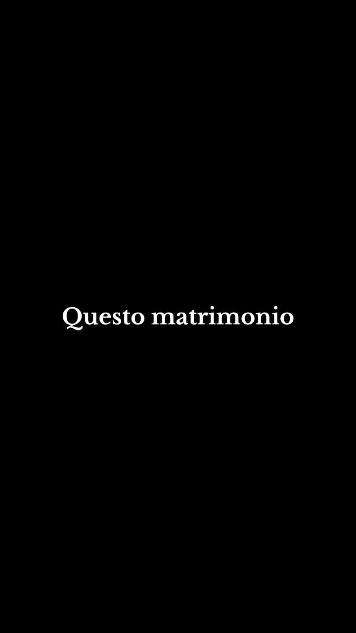 Dal sogno alla rissa al matrimonio