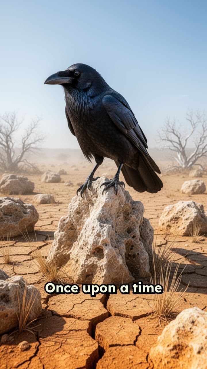 A Thirsty Crow