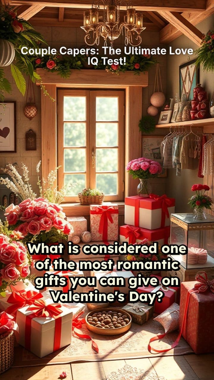 Couple Capers: The Ultimate Love IQ Test!