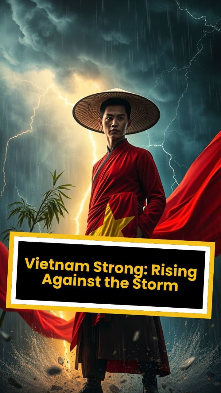 Vietnam Strong: Rising Against the Storm