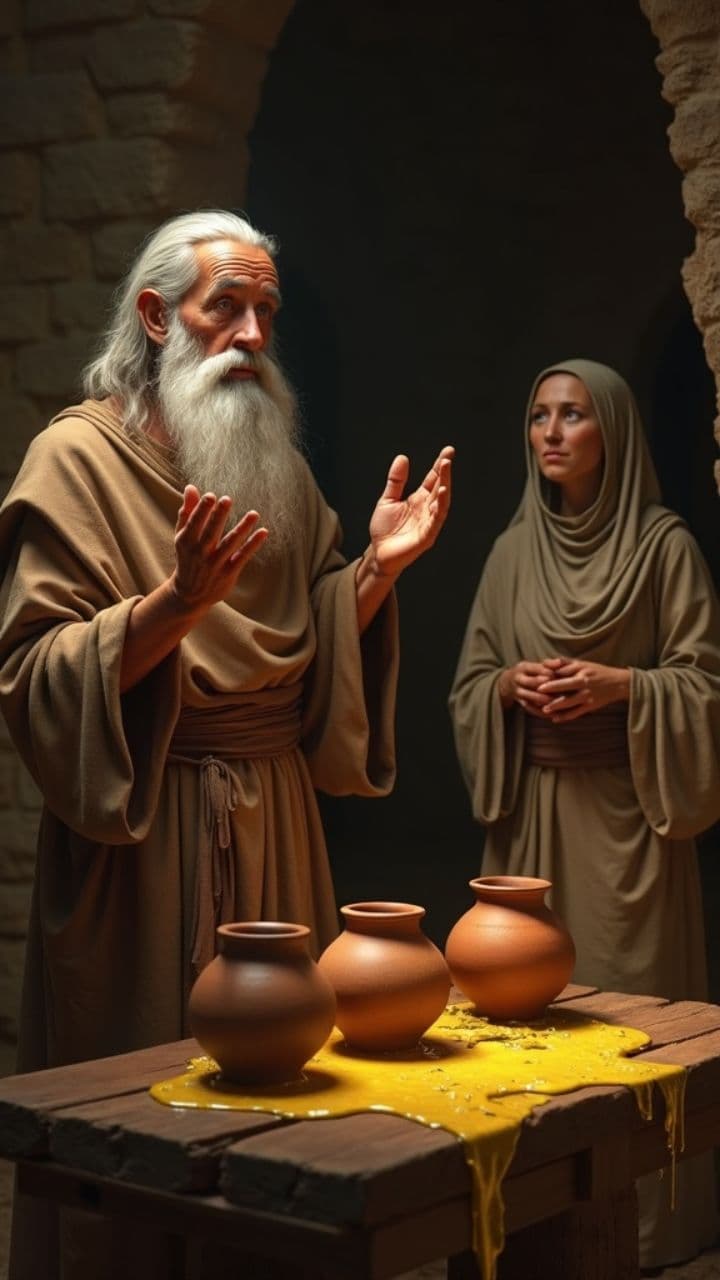 Milagres pela Fé em Eliseu