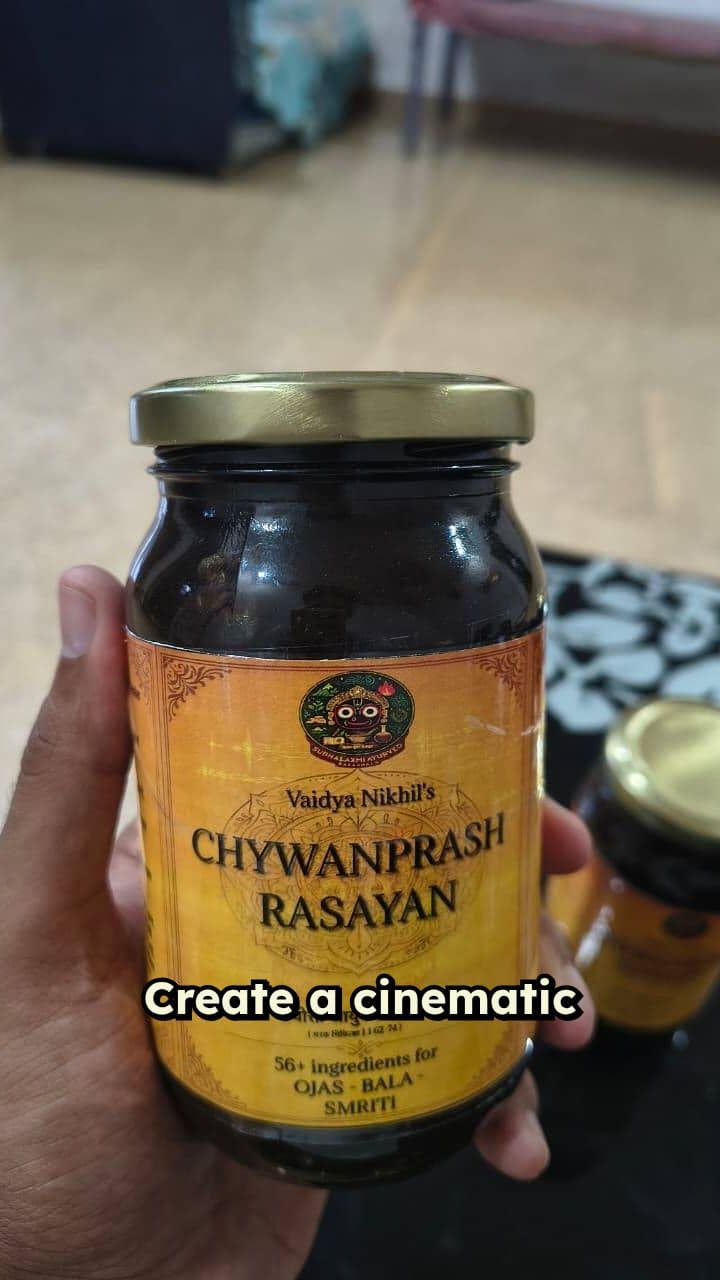 Divine Vitality: Chyawanprash Unveiled