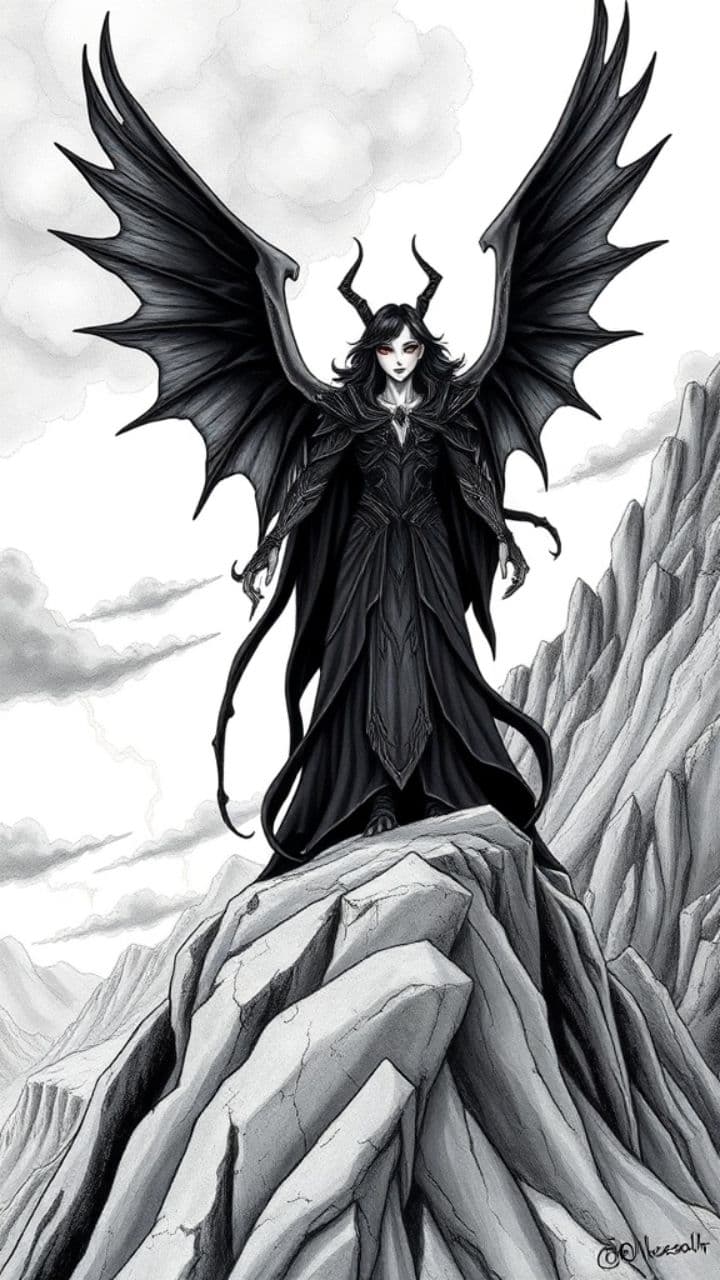 Devil and God: A Dark Duality