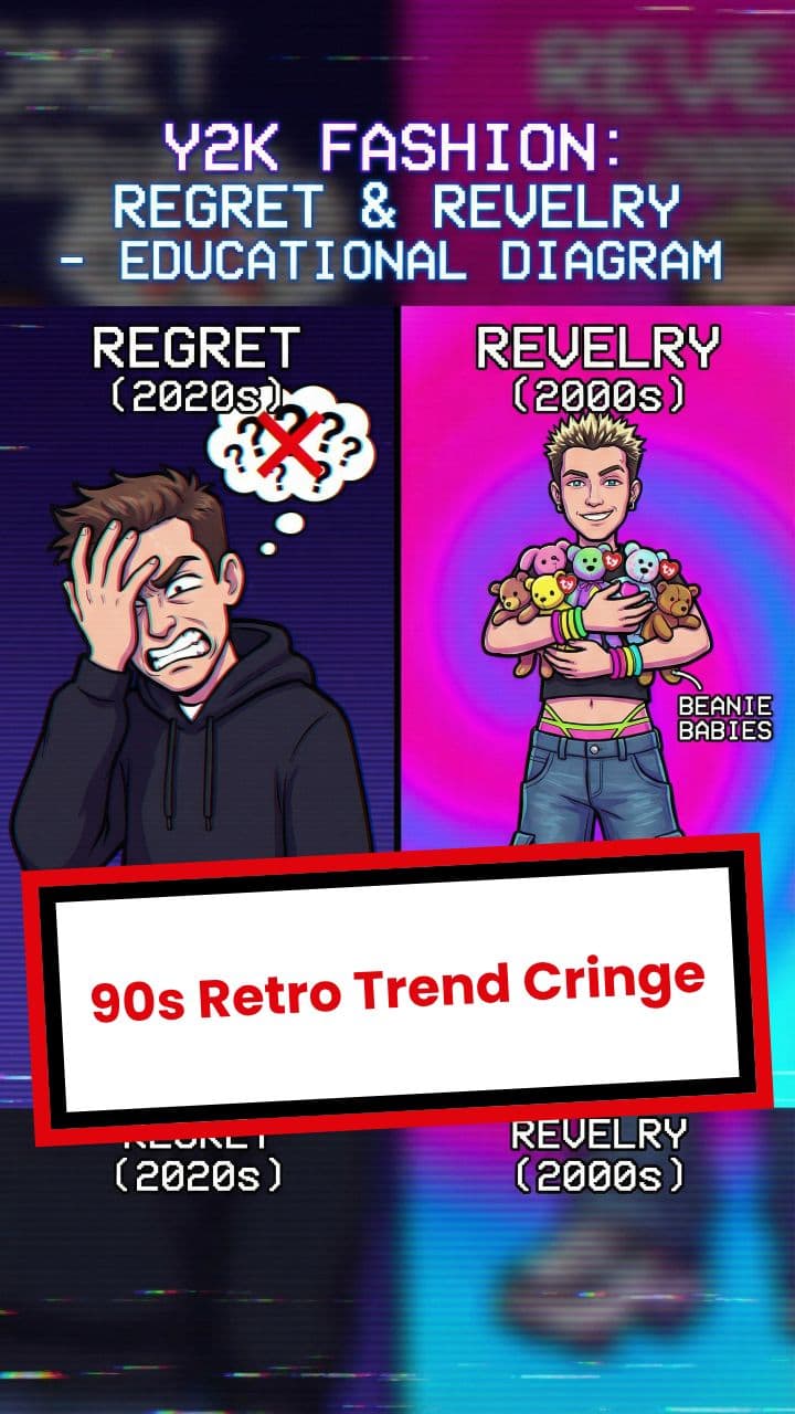 90s Retro Trend Cringe
