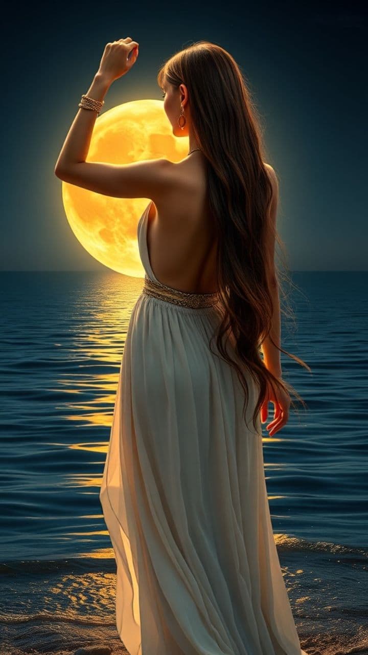 Divine Dance by Moonlight