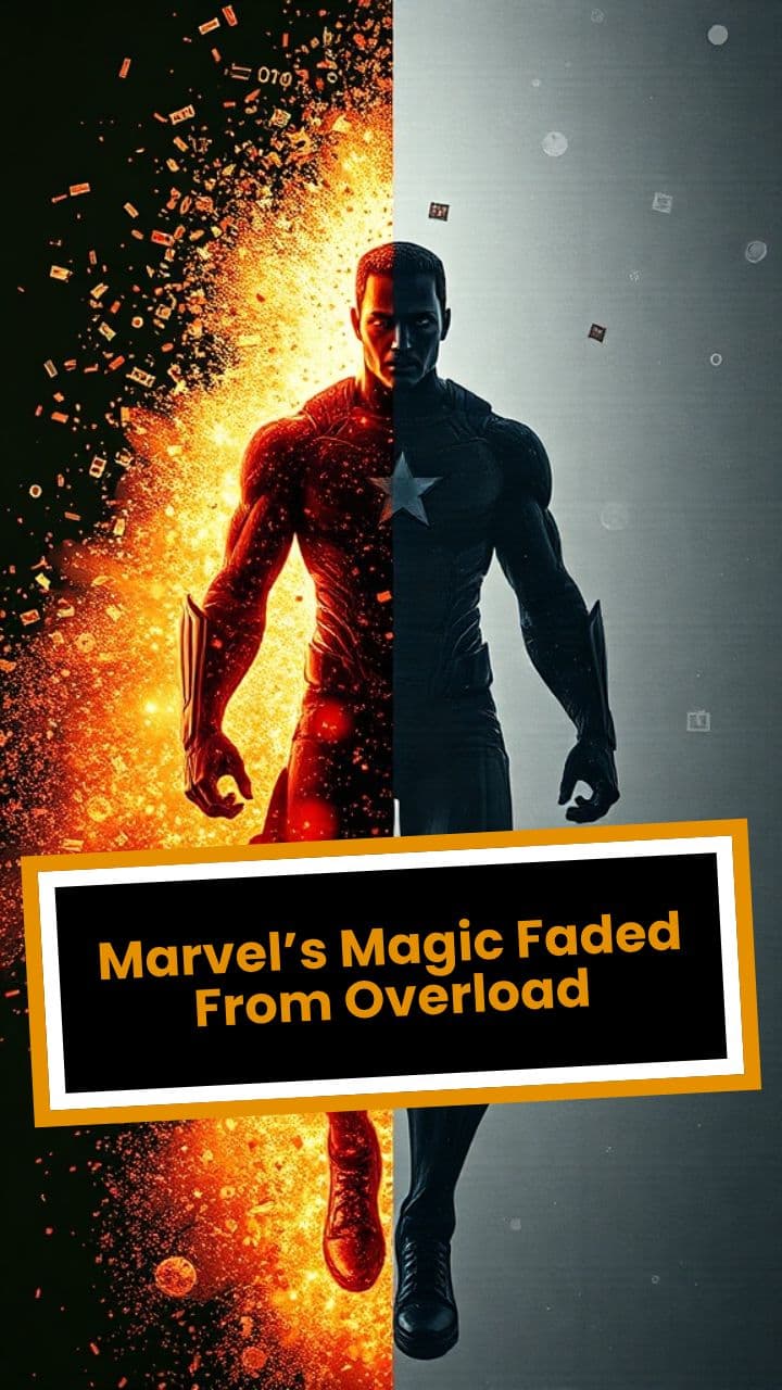 Marvel’s Magic Faded From Overload