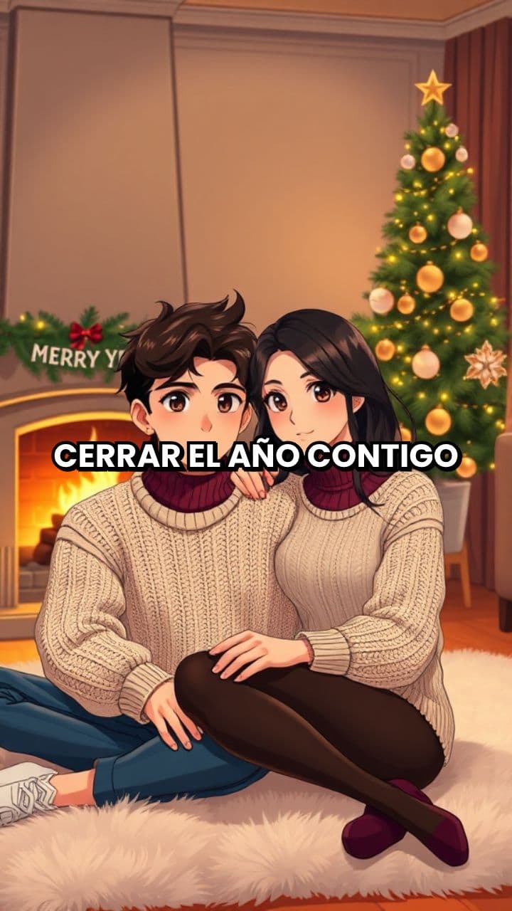 Tomados de la mano en Año Nuevo