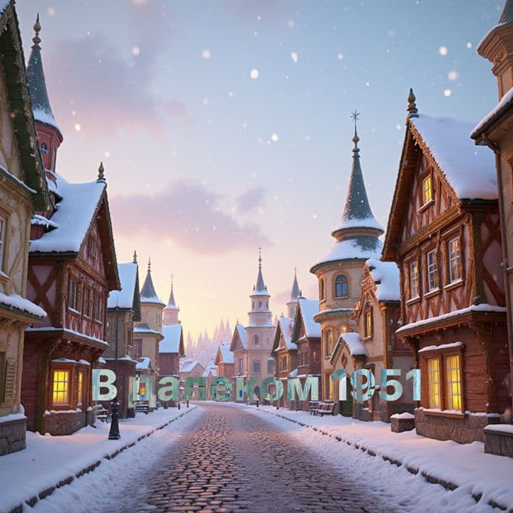 Семья из Пскова в 1951 году