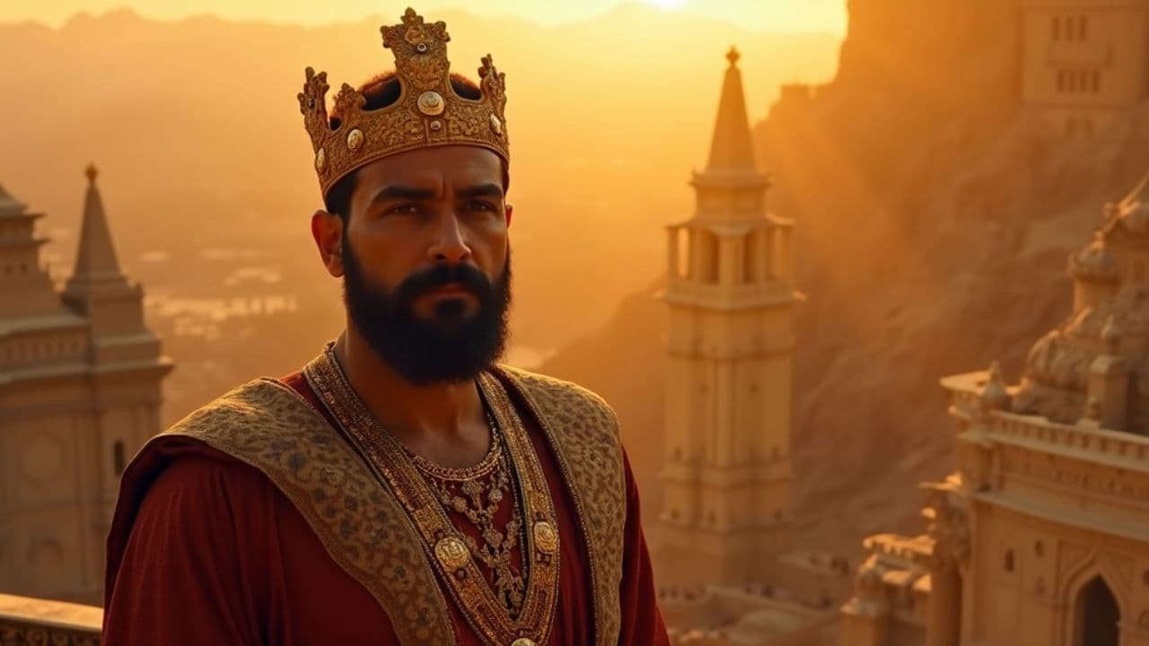 The Fall of Queen Vashti