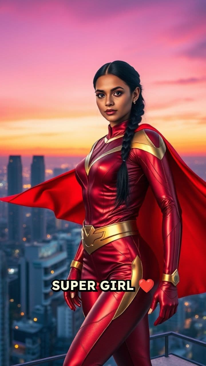 Super Girl Telugu Edit