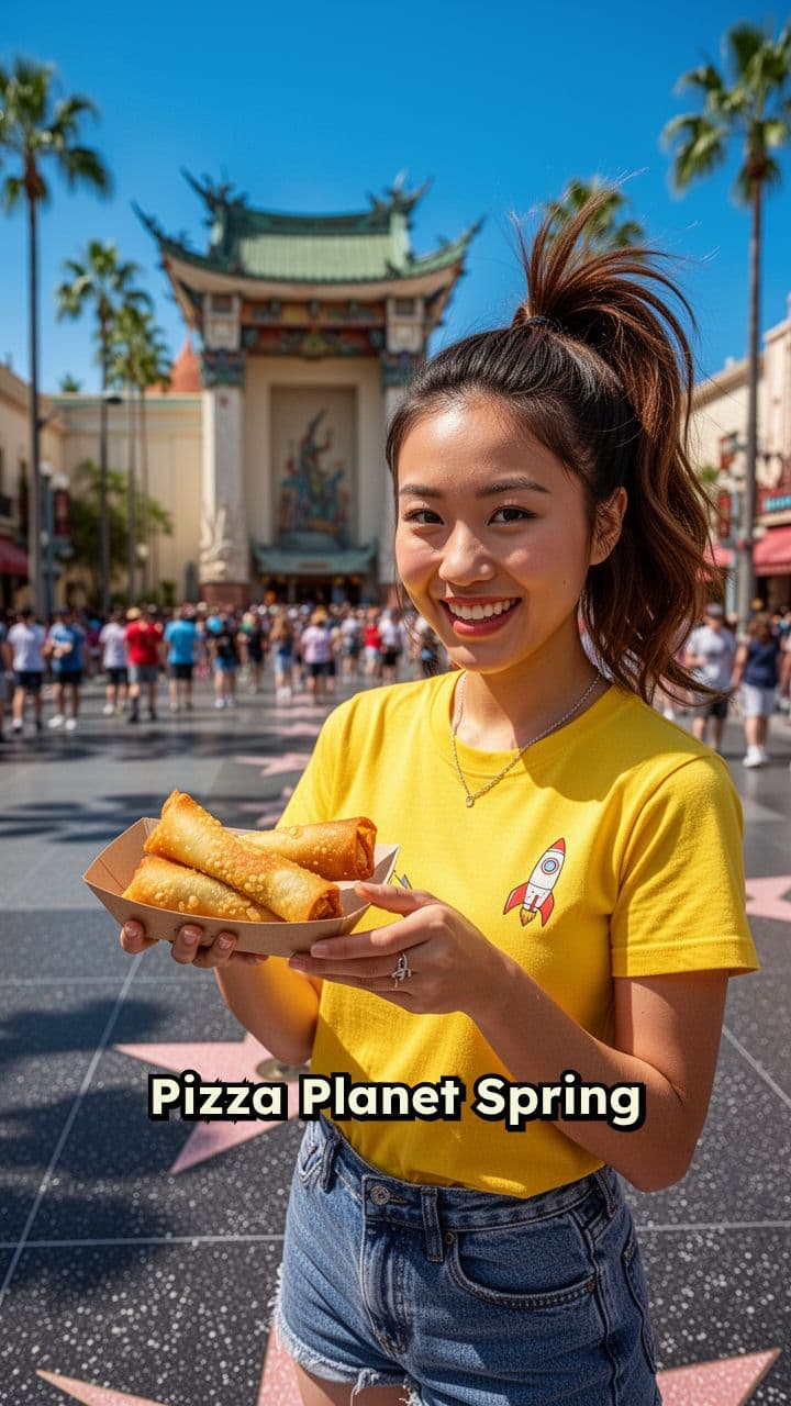 Pizza Planet Spring Rolls Arrive at Hollywood Studios