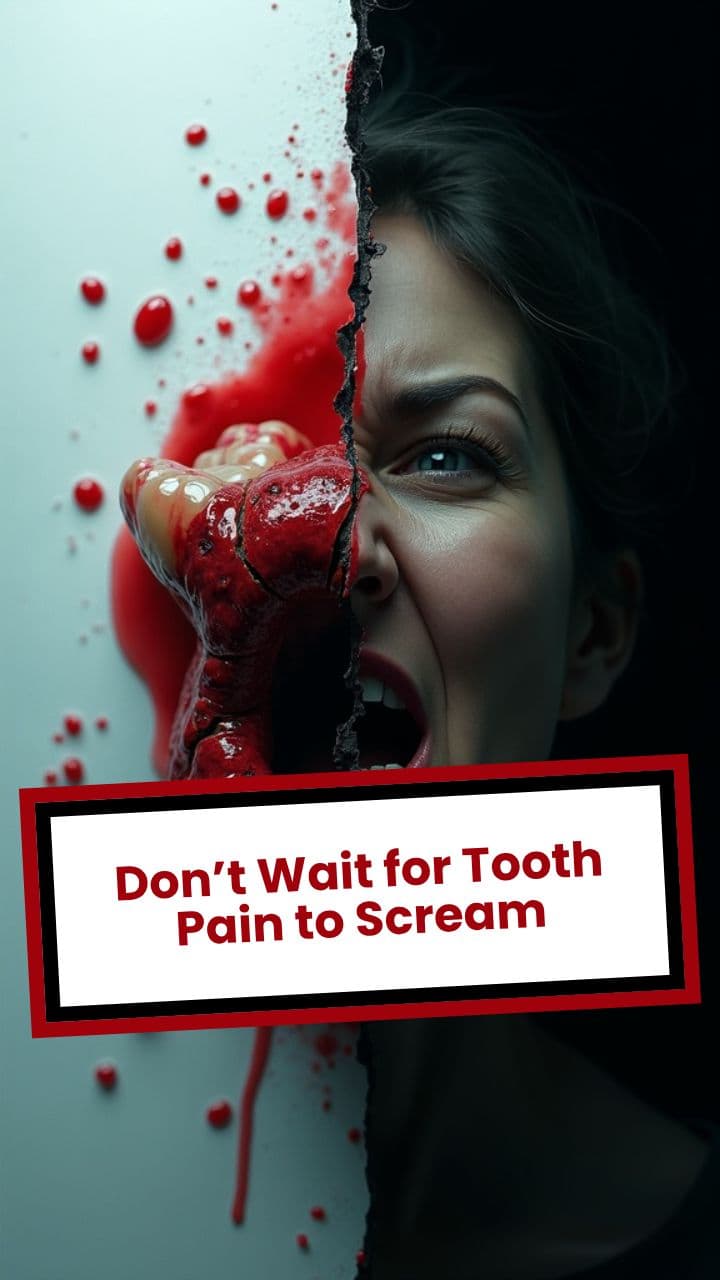 Don’t Wait for Tooth Pain to Scream