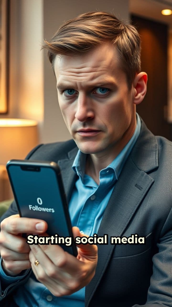 Social Media Growth Timeline