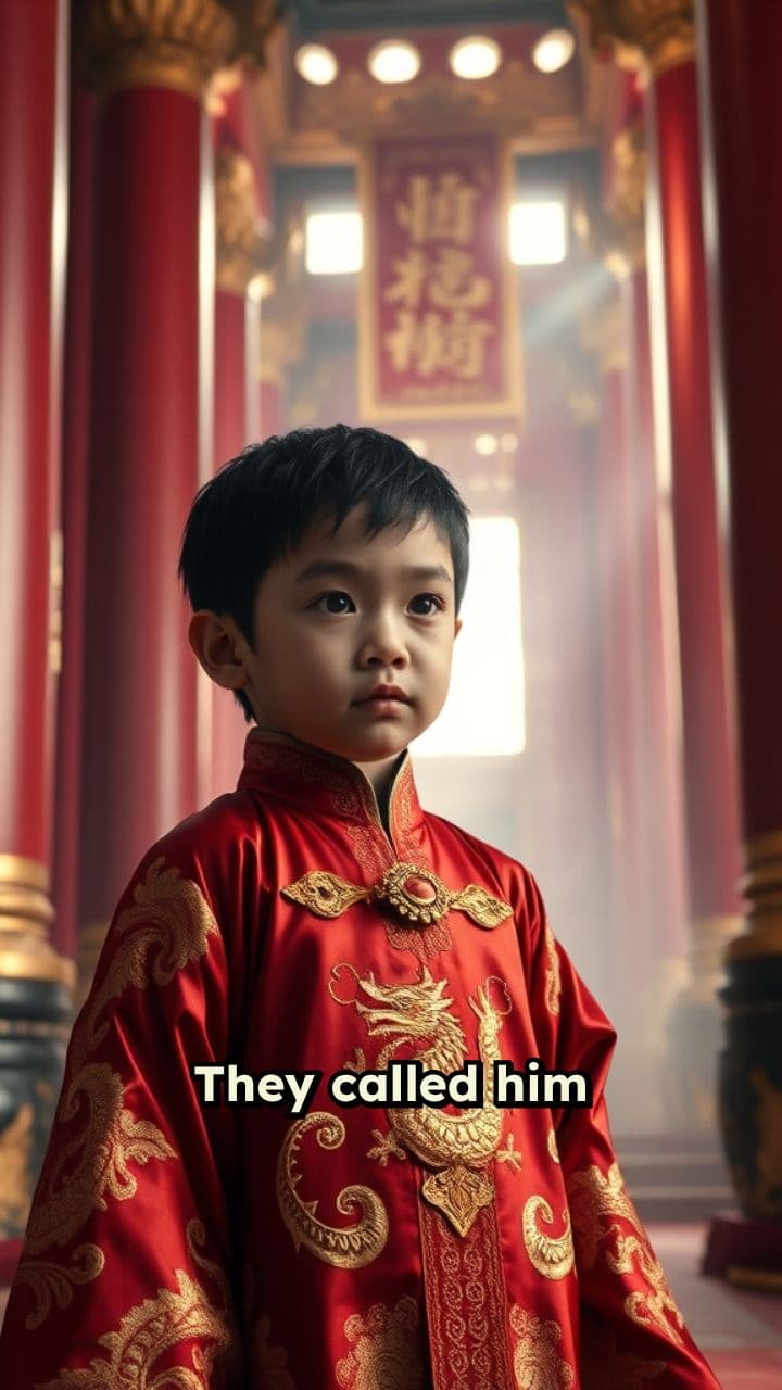 The Last Emperor's Childhood
