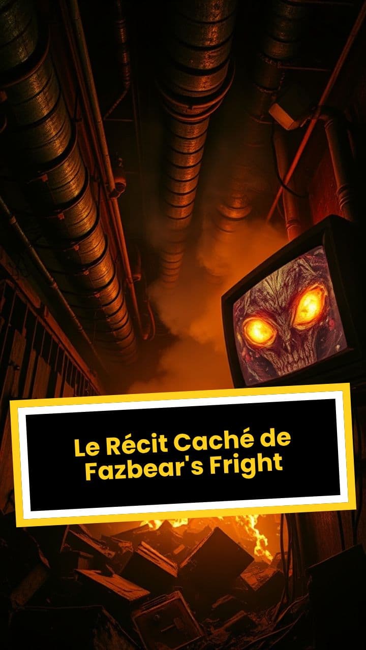 Le Récit Caché de Fazbear's Fright