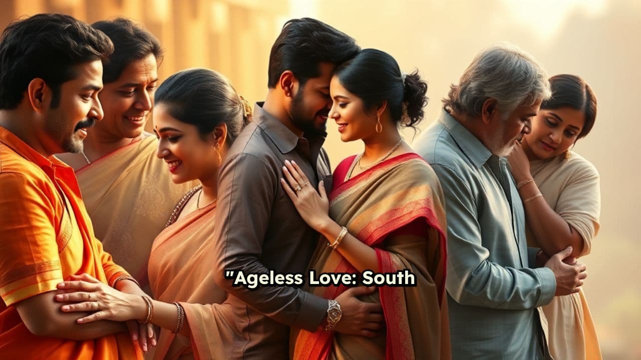 Ageless Love in South Indian Cinema