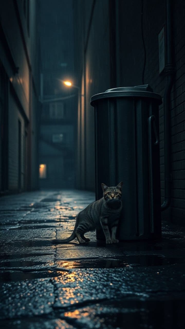 A Stray Cat's Hope