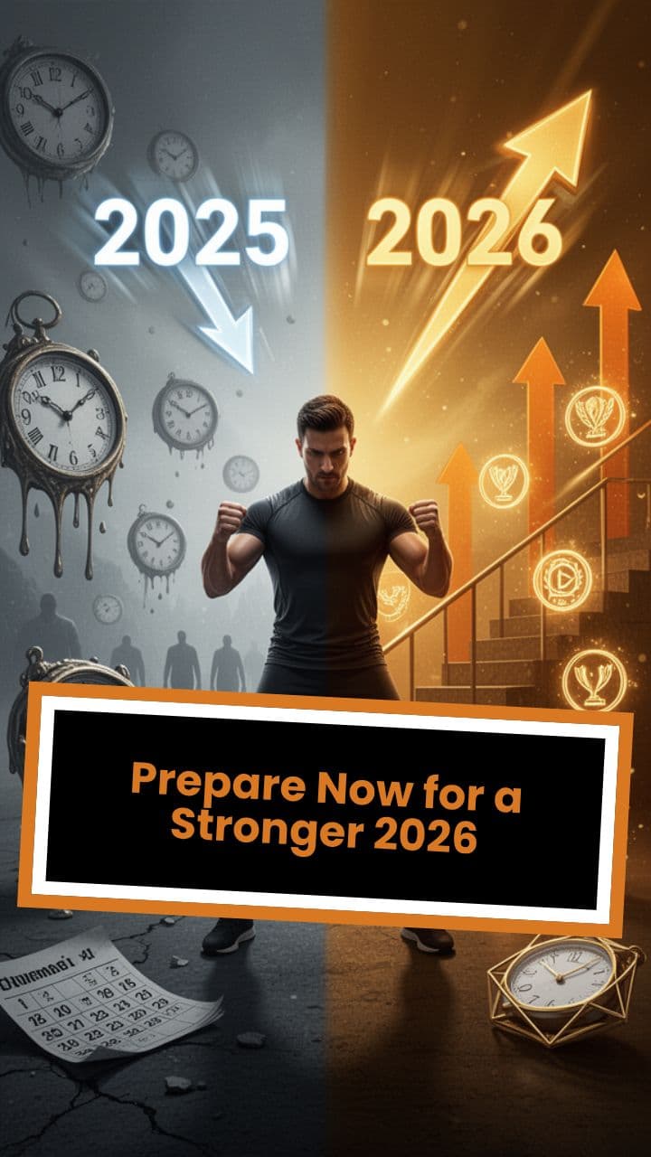 Prepare Now for a Stronger 2026
