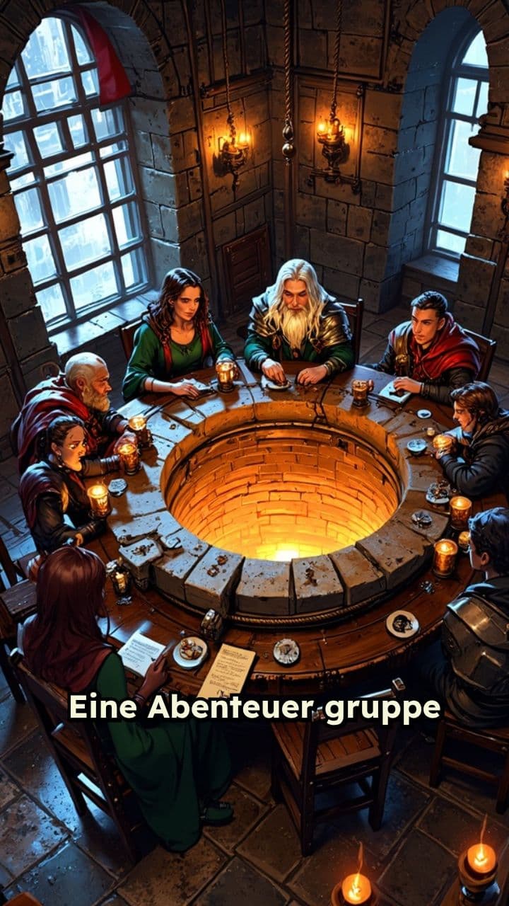 Das Schwarze Herz im Klaffenden Portal