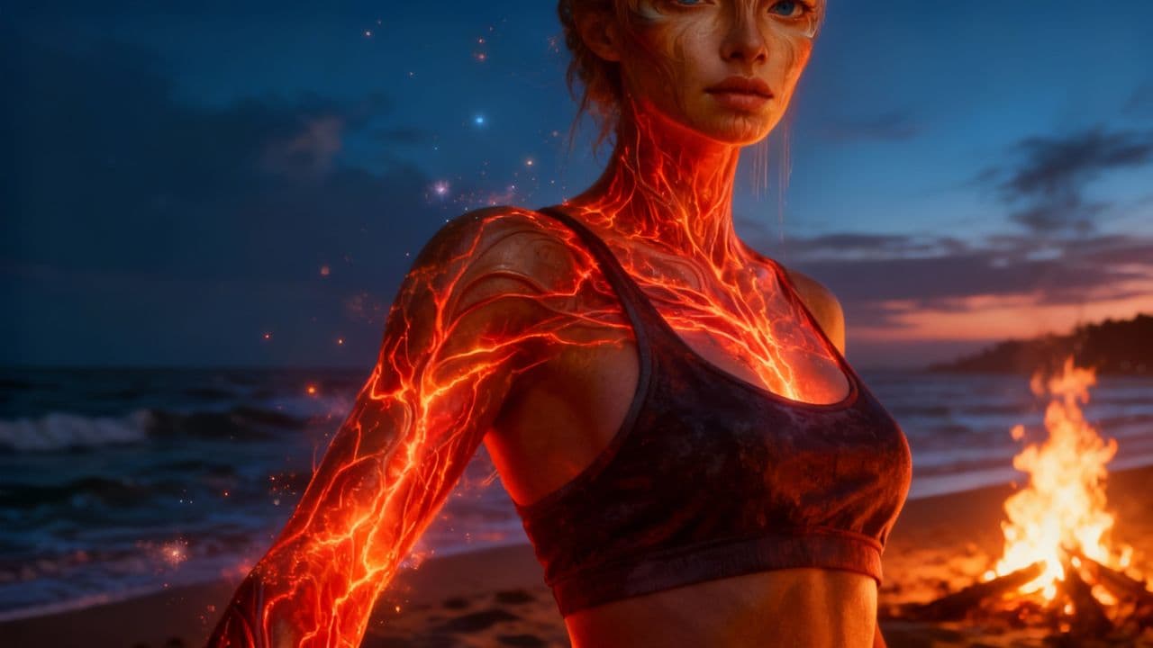 Dance of the Sacred Flame