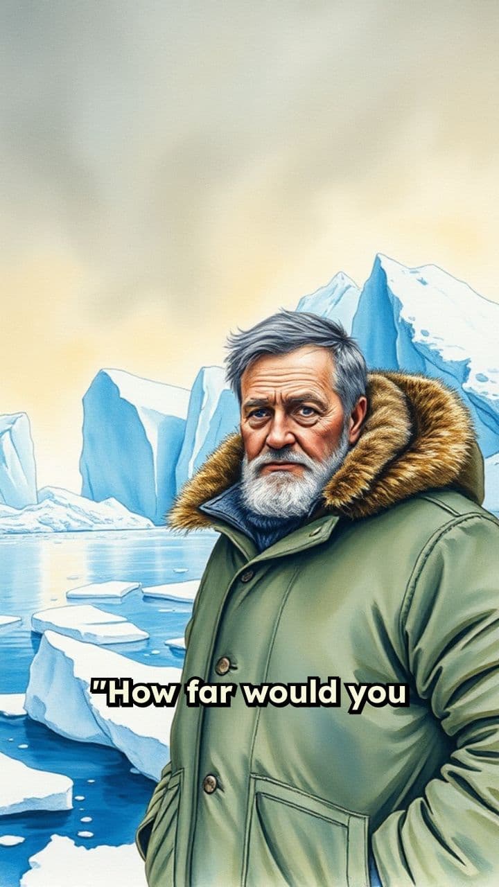 Shackleton’s 800-Mile Rescue Journey