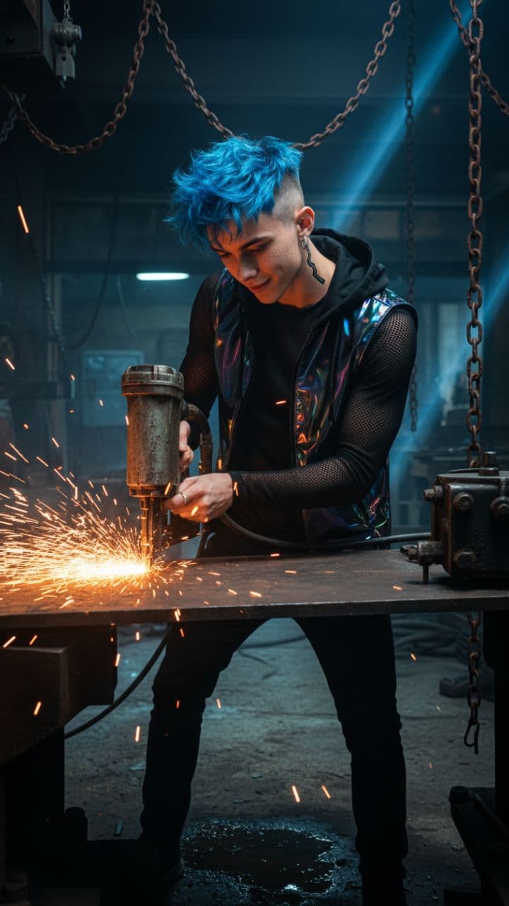 Eg skal nagla deg fast