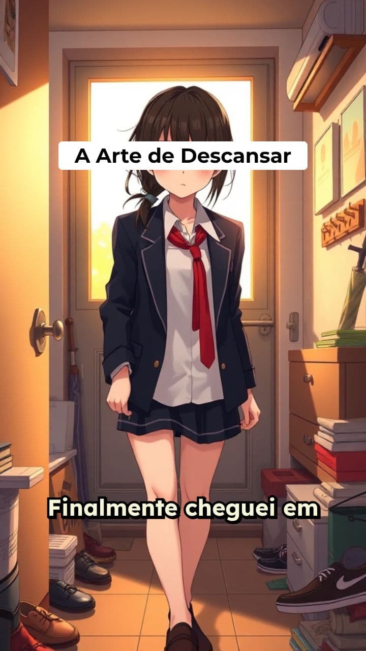 O Ritual do Conforto