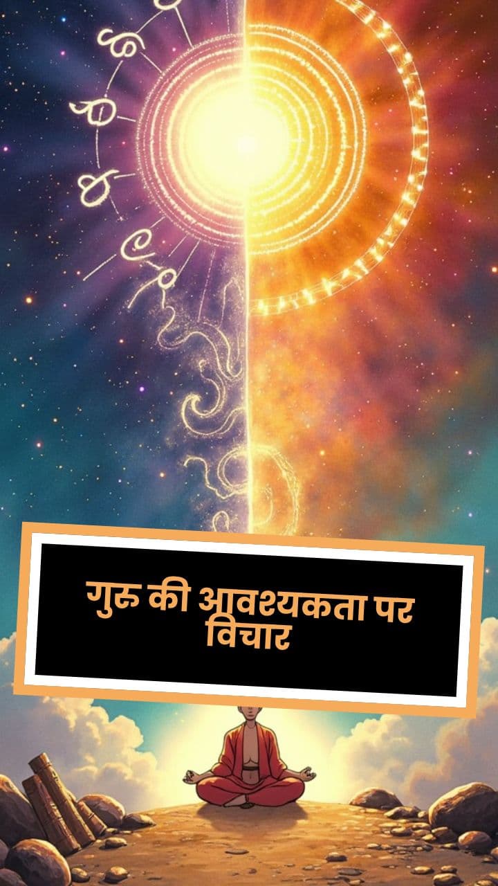 गुरु की आवश्यकता पर विचार