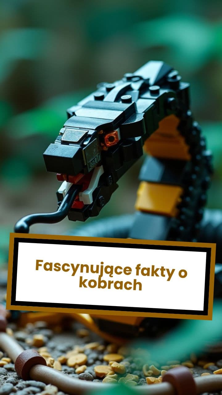 Fascynujące fakty o kobrach