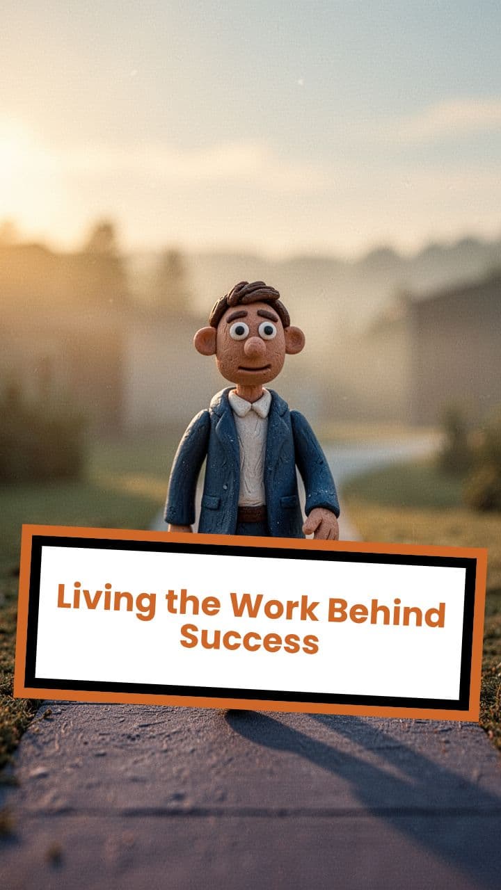 Living the Work Behind Success