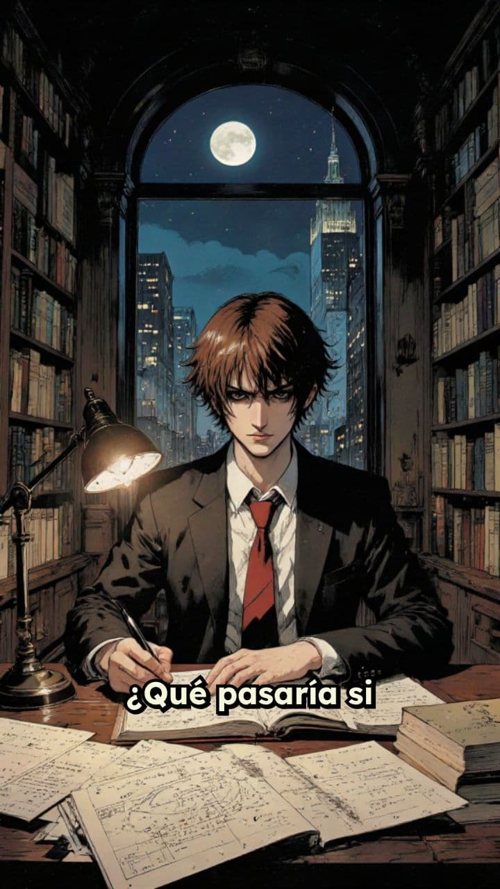 El Ascenso de Light Yagami