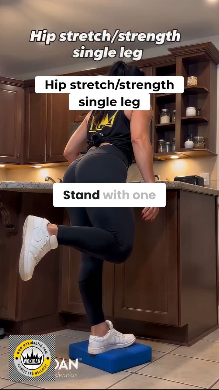 Hip Stretch/Strength Single Leg Demo