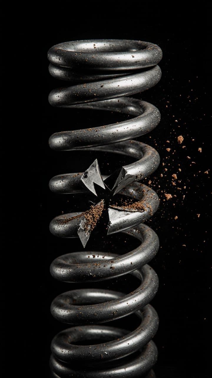 Physical Destruction: Macro Slow Motion