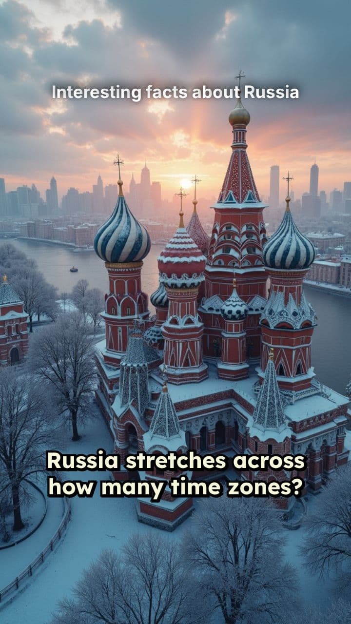 Interesting facts about Russia