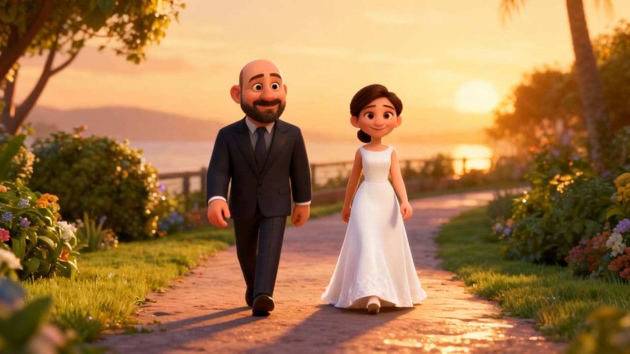 #7600-A Love Story: From Wedding Bliss to Tropical Wonders