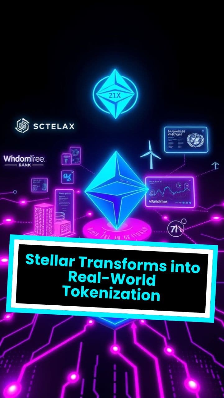 Stellar Transforms into Real-World Tokenization