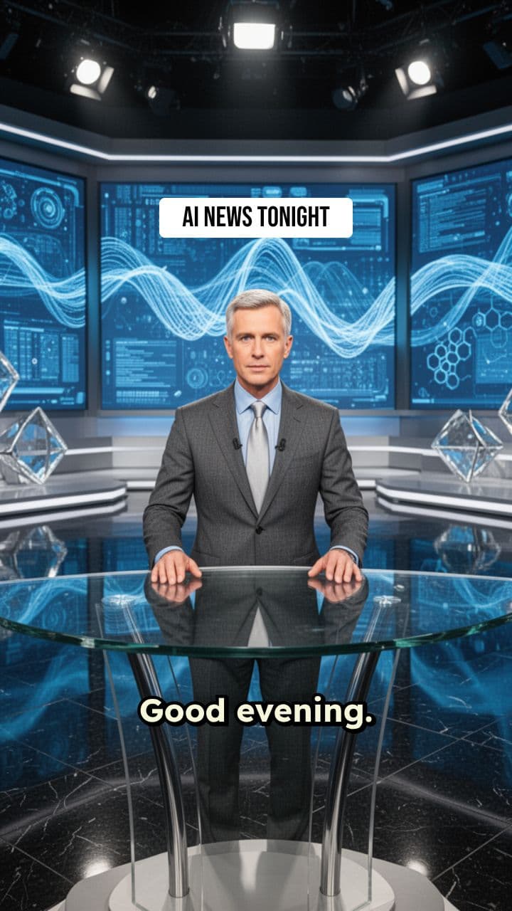 AI News Evening Update