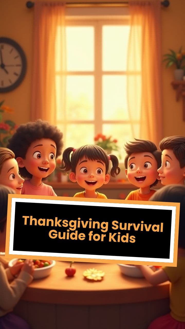 Thanksgiving Survival Guide for Kids