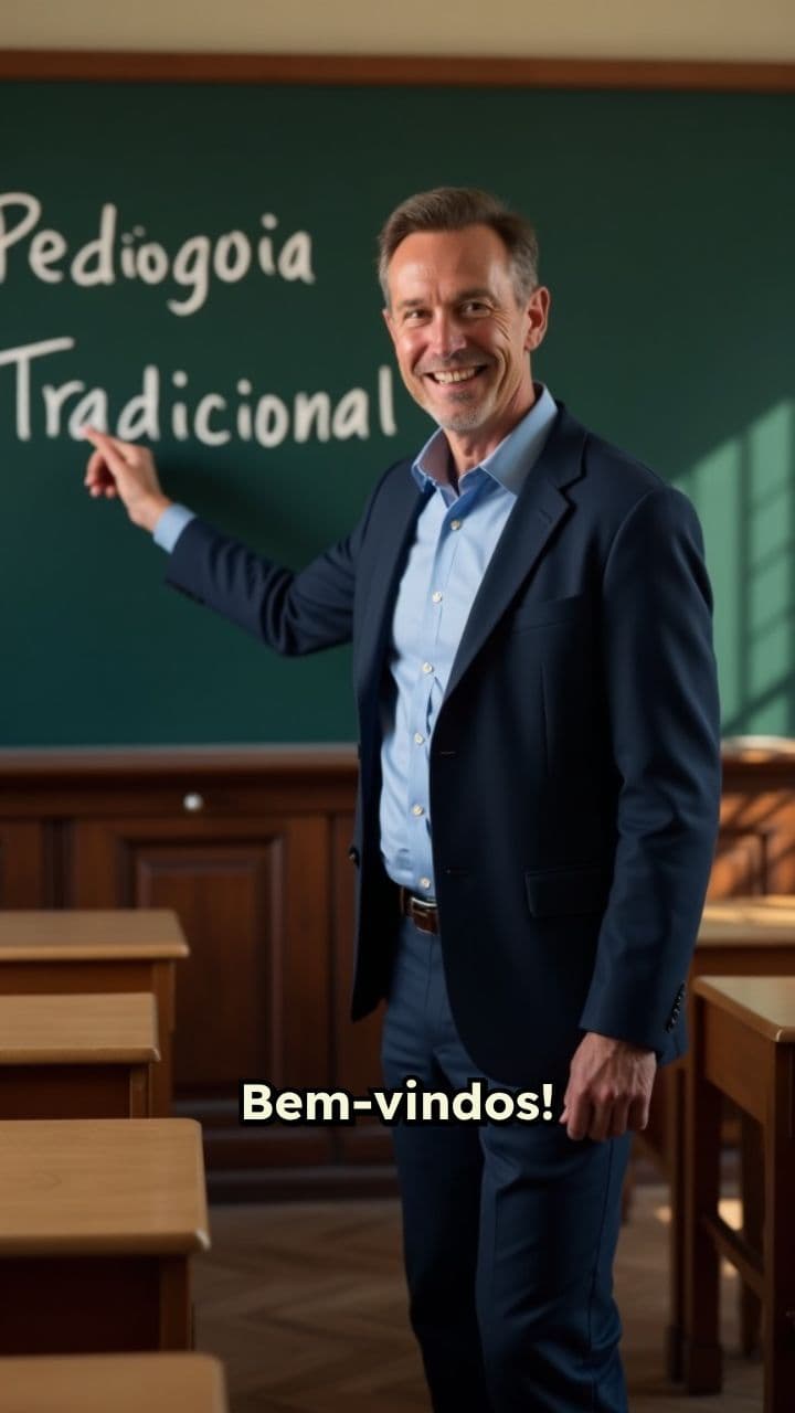 A Pedagogia Tradicional