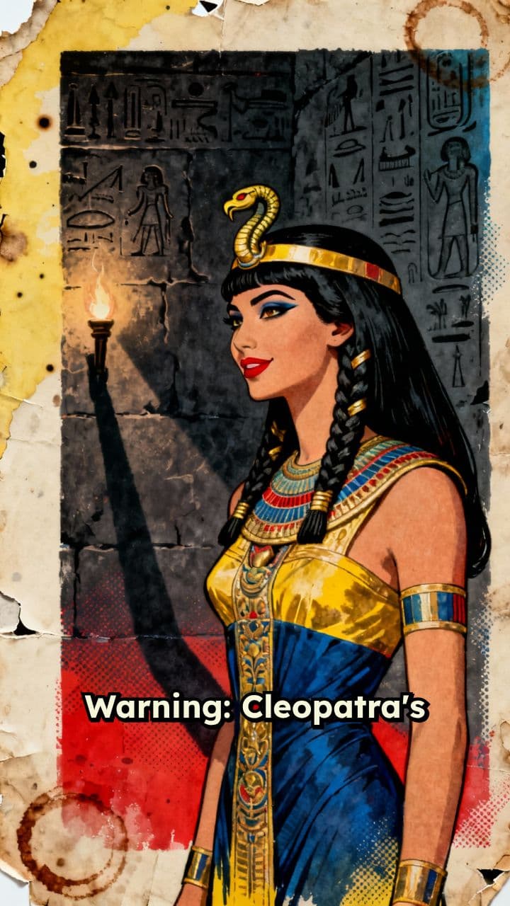 Cleopatra's Disturbing Beauty Secrets