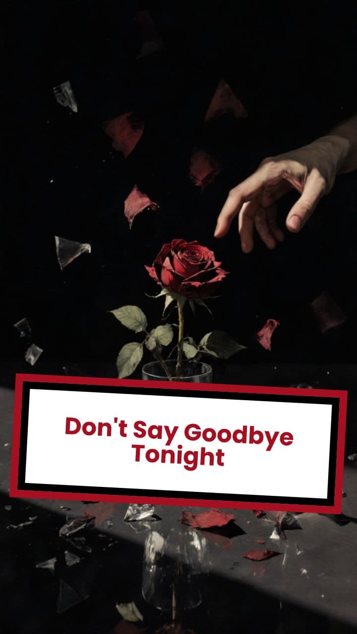 Don't Say Goodbye Tonight
