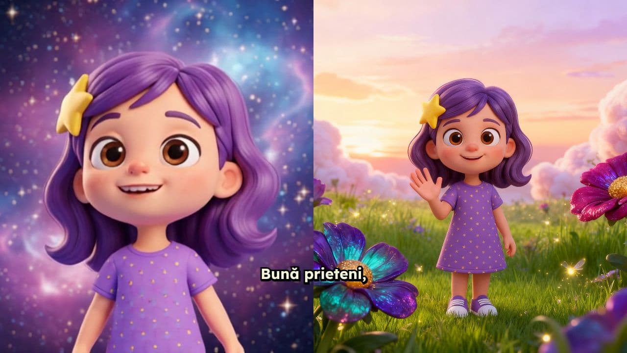 Aventura magică a Steluței