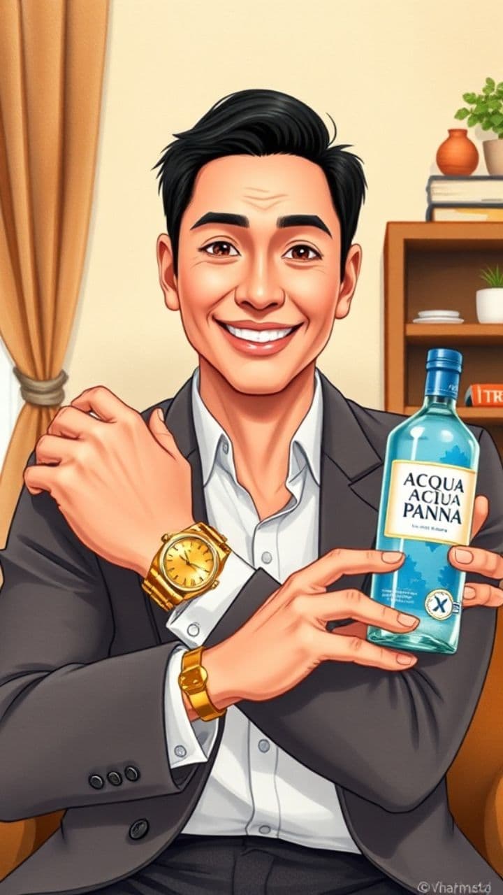 Boy Inidoro's Hilarious Search for Food Genius